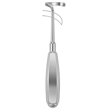 MILTEX DOYEN Raspatory, 7" (17.8 cm), adult size, left. MPN: 25-4