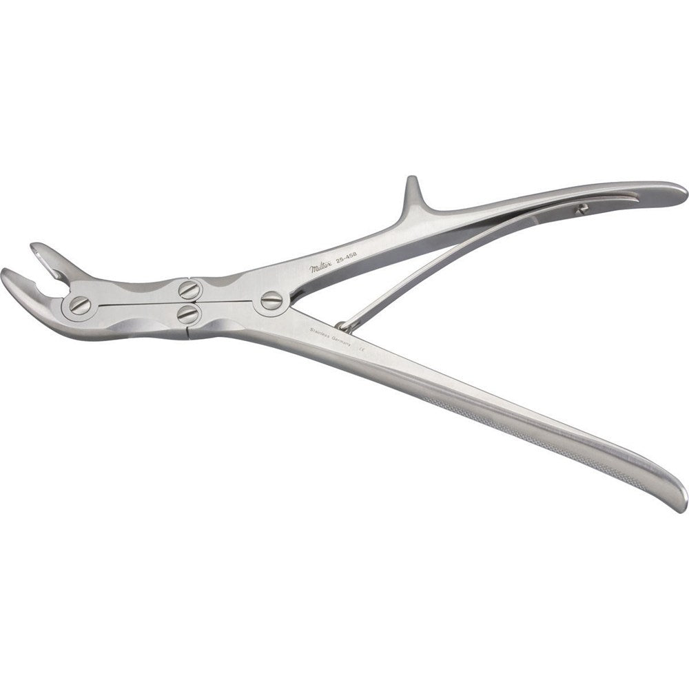 MILTEX STILLE-LUER Duckbill Rongeur, 9", Angled, 6mm Bite. MPN: 25-458
