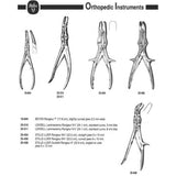 MILTEX STILLE-LUER Duckbill Rongeur, 9", Angled, 6mm Bite. MPN: 25-458 - Image 4