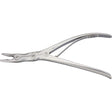 MILTEX LEKSELL Rongeur, 9-1/4", standard curve, 3 mm bite. MPN: 25-510
