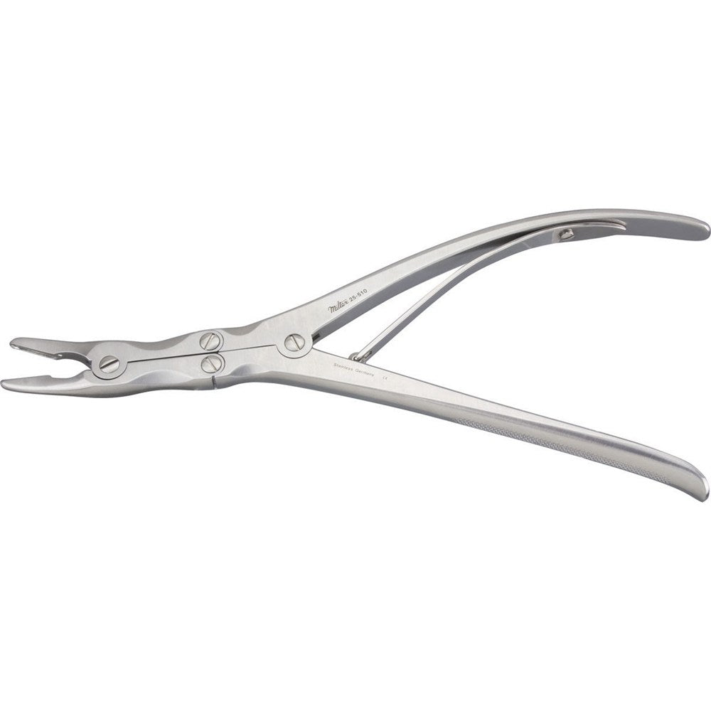 MILTEX LEKSELL Rongeur, 9-1/4", standard curve, 3 mm bite. MPN: 25-510
