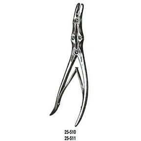 MILTEX LEKSELL Duckbill Rongeur 9-1/4", Light Curve, 8 mm bite. MPN: 25-511