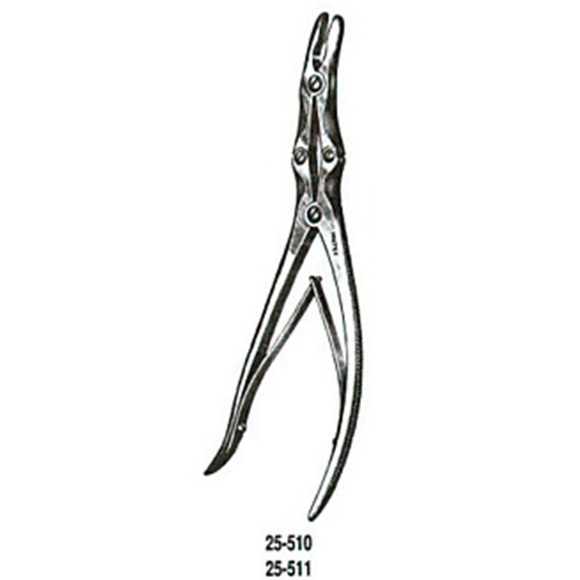 MILTEX LEKSELL Duckbill Rongeur 9-1/4", Light Curve, 8 mm bite. MPN: 25-511