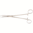 MILTEX RUMEL Thoracic Artery Forceps 9" (227mm), Medium Curve, 2.5mm tip. MPN: 25-782