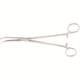 MILTEX RUMEL Thoracic Artery Forceps 9" (227mm), Medium Curve, 2.5mm tip. MPN: 25-782