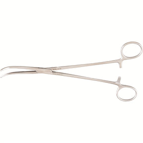 MILTEX RUMEL Thoracic Artery Forceps 9" (227mm), Medium Curve, 2.5mm tip. MPN: 25-782