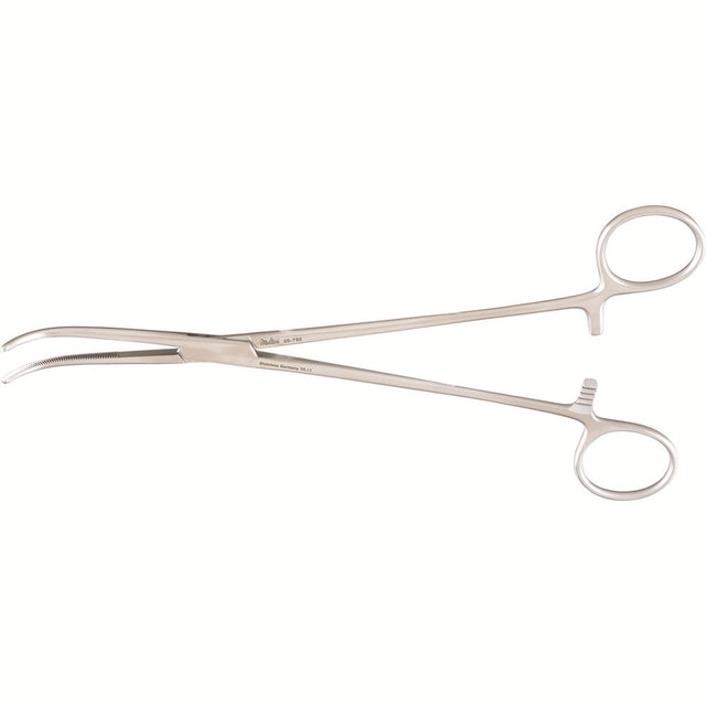 MILTEX RUMEL Thoracic Artery Forceps 9" (227mm), Medium Curve, 2.5mm tip. MPN: 25-782