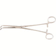 MILTEX MIXTER Thoracic Forceps, 9" (230mm), Longitudinal Serrations, 70 Degree Angled Jaws. MPN: 25-812