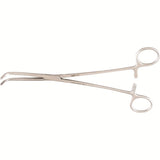 MILTEX MIXTER Thoracic Forceps, 9" (230mm), Longitudinal Serrations, 70 Degree Angled Jaws. MPN: 25-812