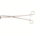 MILTEX MIXTER Thoracic Forceps, 10-3/4" (276mm), Longitudinal Serrations, Right Angled Jaws. MPN: 25-814