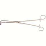 MILTEX MIXTER Thoracic Forceps, 10-3/4" (276mm), Longitudinal Serrations, Right Angled Jaws. MPN: 25-814