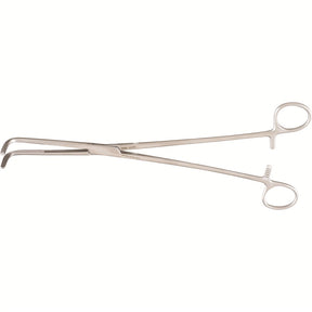 MILTEX MIXTER Thoracic Forceps, 10-3/4" (276mm), Longitudinal Serrations, Right Angled Jaws. MPN: 25-814