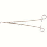 MILTEX BRIDGE Deep Surgery Forceps, 11" (280mm), Curved. MPN: 25-835