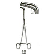 MILTEX SAROT Bronchus Clamp, 8-3/4" (225mm), Right, 1-5/8" (42.5mm) Jaw. MPN: 25-882