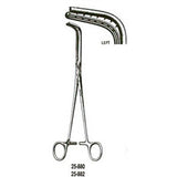 MILTEX SAROT Bronchus Clamp, 8-3/4" (225mm), Right, 1-5/8" (42.5mm) Jaw. MPN: 25-882