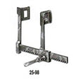 MILTEX FINOCHIETTO-DEBAKEY Infant Rib Spreader, 3-1/8" (80mm) spread, light construction, blades 22.6mm deep x 21.4mm wide. MPN: 25-98