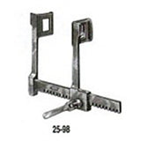 MILTEX FINOCHIETTO-DEBAKEY Infant Rib Spreader, 3-1/8" (80mm) spread, light construction, blades 22.6mm deep x 21.4mm wide. MPN: 25-98