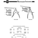 MILTEX SPURLING-KERRISON Cervical Rongeur, up-bite, 5 mm, 6" (15.2 cm) shaft. MPN: 26-331 - Image 2