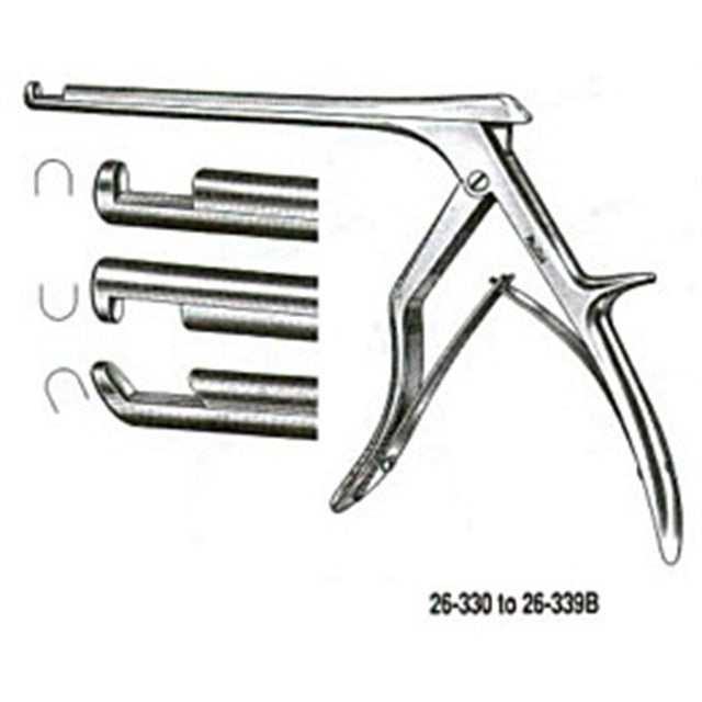 MILTEX SPURLING-KERRISON Cervical Rongeur, 6" (15.2 cm) shaft, down-bite 3 mm. MPN: 26-332