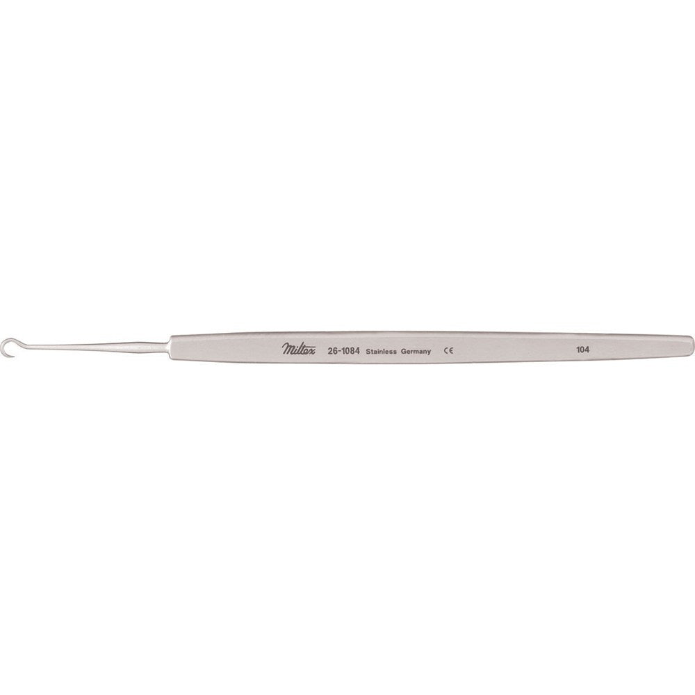 MILTEX FRAZIER Dura Hook, 4-7/8" (125mm), Sharp, 3.5mm Deep. MPN: 26-1084