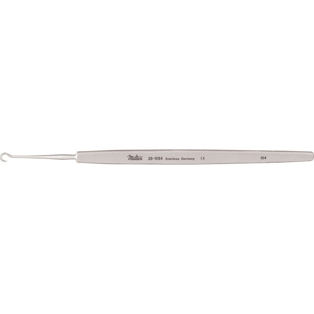 MILTEX FRAZIER Dura Hook, 4-7/8" (125mm), Sharp, 3.5mm Deep. MPN: 26-1084
