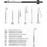 MILTEX FRAZIER Dura Hook, 4-7/8" (125mm), Sharp, 3.5mm Deep. MPN: 26-1084 - Image 5