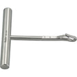 MILTEX GIGLI-STRULLY Saw Handle, 2-1/2" (62.5mm), T-Shape, Rigid, with Snap-Lock, Pair. MPN: 26-120