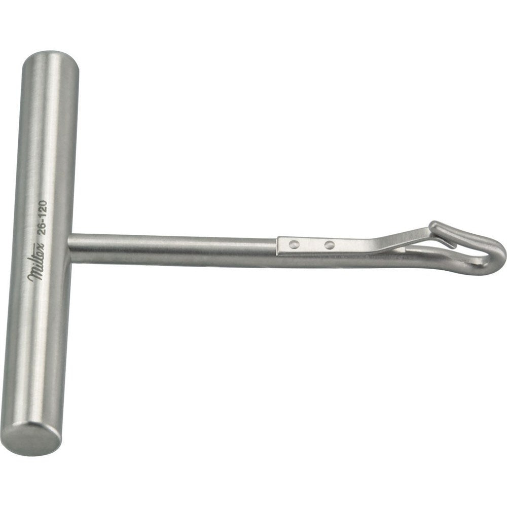 MILTEX GIGLI-STRULLY Saw Handle, 2-1/2" (62.5mm), T-Shape, Rigid, with Snap-Lock, Pair. MPN: 26-120