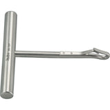 MILTEX GIGLI-STRULLY Saw Handle, 2-1/2" (62.5mm), T-Shape, Rigid, with Snap-Lock, Pair. MPN: 26-120