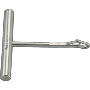 MILTEX GIGLI-STRULLY Saw Handle, 2-1/2" (62.5mm), T-Shape, Rigid, with Snap-Lock, Pair. MPN: 26-120