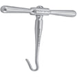 MILTEX GIGLI-STRULLY Saw Handle, Solid "T" Style, Blade Lock, Pair. MPN: 26-122