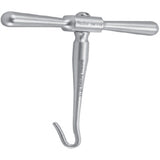 MILTEX GIGLI-STRULLY Saw Handle, Solid "T" Style, Blade Lock, Pair. MPN: 26-122