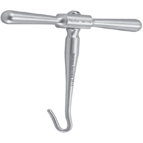 MILTEX GIGLI-STRULLY Saw Handle, Solid "T" Style, Blade Lock, Pair. MPN: 26-122