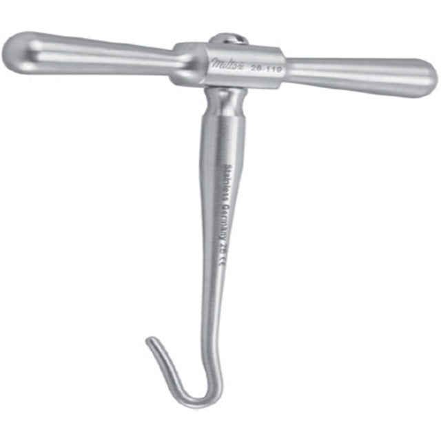 MILTEX GIGLI-STRULLY Saw Handle, Solid "T" Style, Blade Lock, Pair. MPN: 26-122