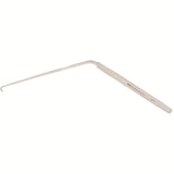 MILTEX LOVE Nerve Root Retractor, 8-1/2" (21.6 cm), angled 45 degrees, 7 mm blade. MPN: 26-1352