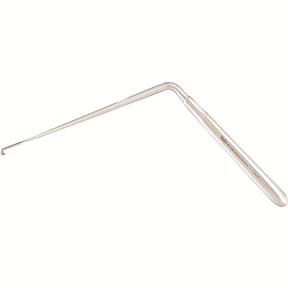 MILTEX SCOVILLE Nerve Root Retractor, 9" (22.9 cm), angular, 8 mm wide blade. MPN: 26-1362