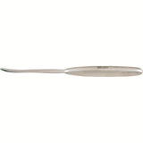 MILTEX LANGENBECK Periosteal Elevator, 7-1/2" (19.1 cm), narrow model, 7 mm wide blunt blade. MPN: 26-1410