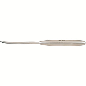 MILTEX LANGENBECK Periosteal Elevator, 7-1/2" (19.1 cm), narrow model, 7 mm wide blunt blade. MPN: 26-1410