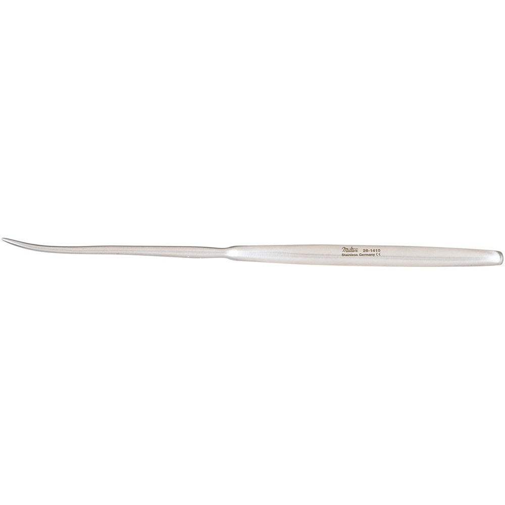 MILTEX LANGENBECK Periosteal Elevator, 7-1/2" (19.1 cm), narrow model, 7 mm wide blunt blade. MPN: 26-1410 - Image 5