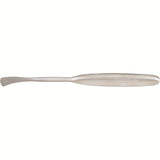 MILTEX LANGENBECK Periosteal Elevator, 7-3/4" (197mm), 17mm wide Blade, Sharp. MPN: 26-1412