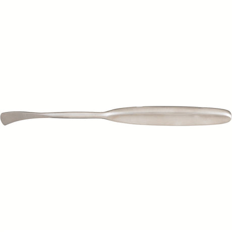 MILTEX LANGENBECK Periosteal Elevator, 7-3/4" (197mm), 17mm wide Blade, Sharp. MPN: 26-1412