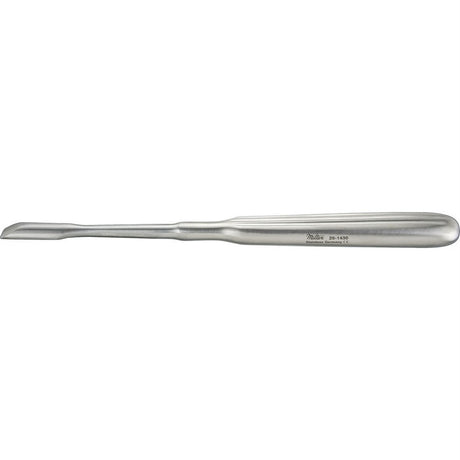 MILTEX ADSON Periosteal Elevator, 6-1/2" (16.5 cm), chisel edge, straight, 8 mm wide. MPN: 26-1430