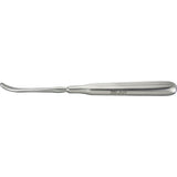MILTEX ADSON Periosteal Elevator, 6-1/2" (16.5 cm), blunt, curved, 6 mm wide. MPN: 26-1432
