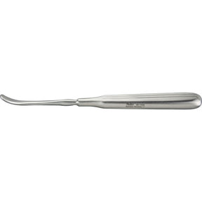 MILTEX ADSON Periosteal Elevator, 6-1/2" (16.5 cm), blunt, curved, 6 mm wide. MPN: 26-1432