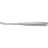 MILTEX ADSON Periosteal Elevator, 6-1/2" (16.5 cm), semi-sharp, curved, 7 mm wide. MPN: 26-1434