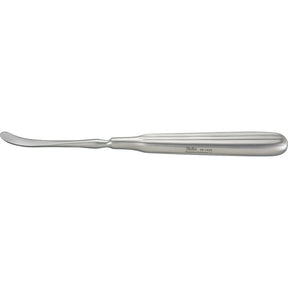 MILTEX ADSON Periosteal Elevator, 6-1/2" (16.5 cm), semi-sharp, curved, 7 mm wide. MPN: 26-1434