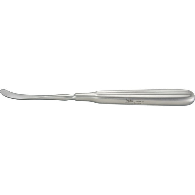 MILTEX ADSON Periosteal Elevator, 6-1/2" (16.5 cm), semi-sharp, curved, 7 mm wide. MPN: 26-1434