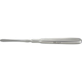 MILTEX ADSON Periosteal Elevator, 6-1/2" (16.5 cm), semi-sharp, straight, 6 mm wide. MPN: 26-1436