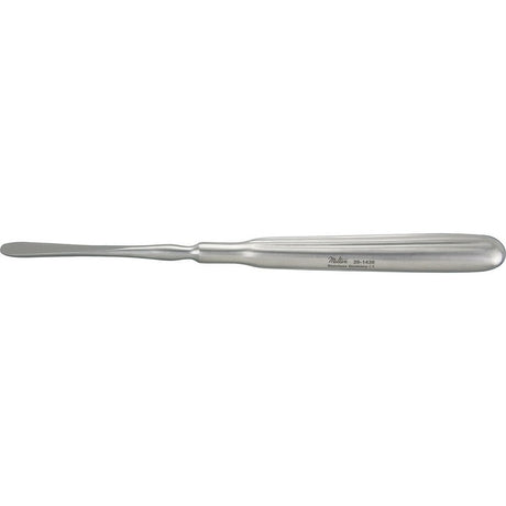 MILTEX ADSON Periosteal Elevator, 6-1/2" (16.5 cm), semi-sharp, straight, 6 mm wide. MPN: 26-1436