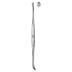 MILTEX PENFIELD Dissector, style No. 3, 7-3/4" (195mm), 5.64mm Wax Packer and 7mm Blunt, Full Curve. MPN: 26-1452